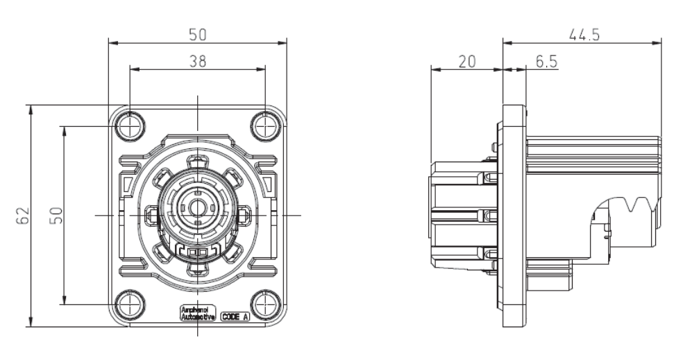 Socket_Dimensions Dimensiones_zócalo