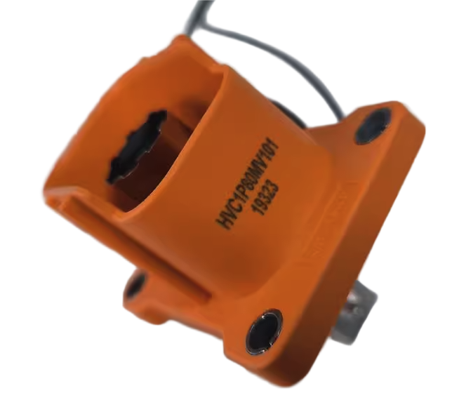 Conectores Amfenol HVC1P80MV de alto voltaje 1000 VCC con HVIL