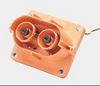 Conectores Amfenol HVC2P10 de alto voltaje 1000 VCC con HVIL