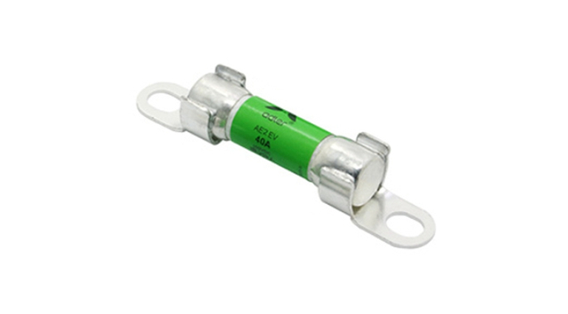 Fusible de alto voltaje Alder AE2 Series 500VDC 10-50A para EV HEV