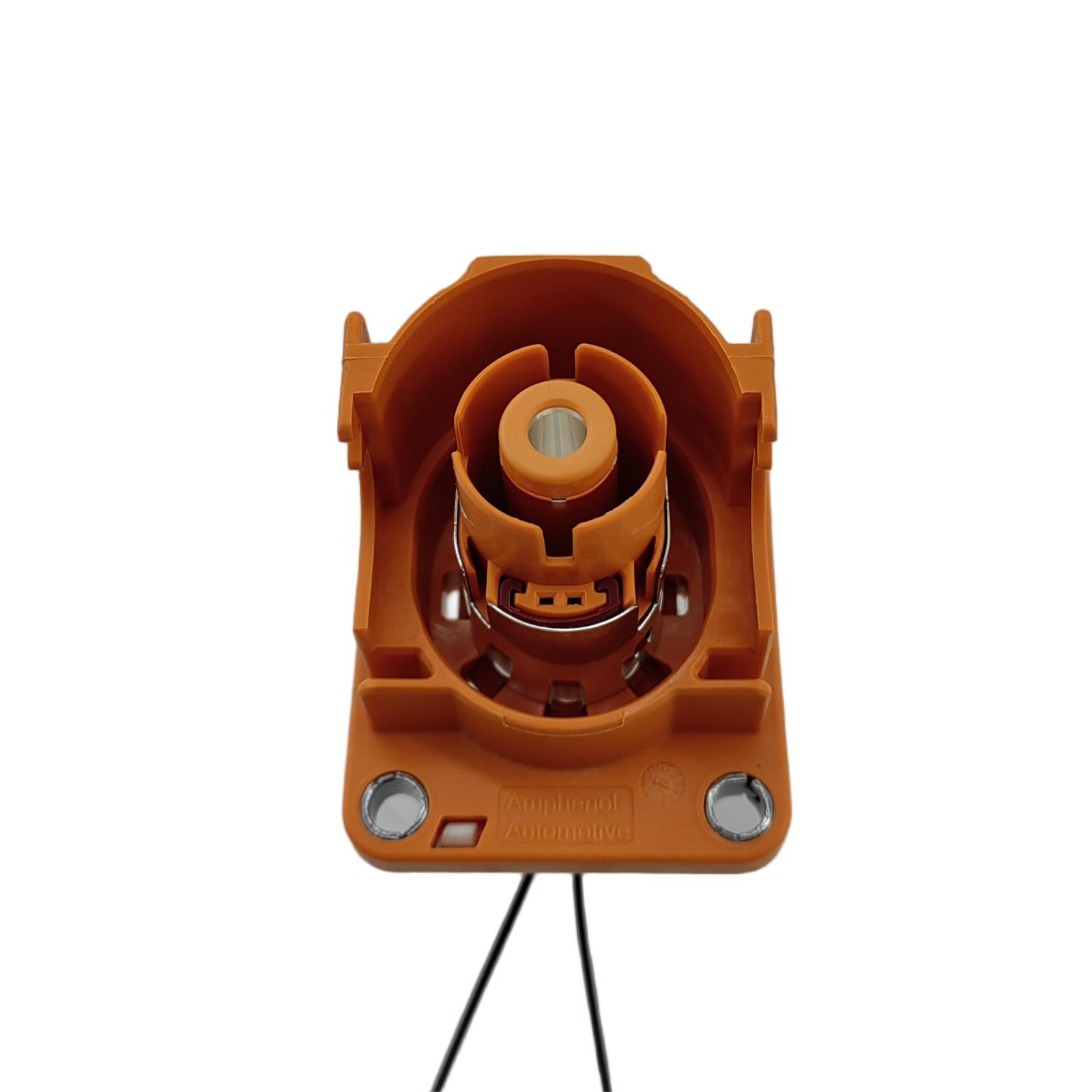 Conectores Amfenol HVC1P12MV de alto voltaje 1000 VCC con HVIL