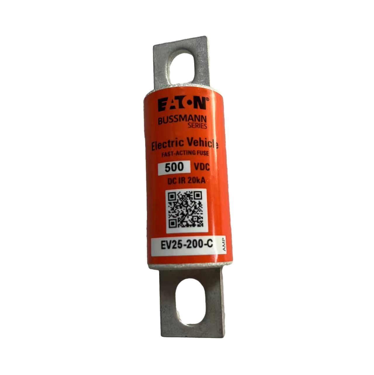 Bussmann-Brand-500VDC-200A-IR50ka-Ceramic-EV-Power-Fast-Blow-T&eacute;rmico-Fusible