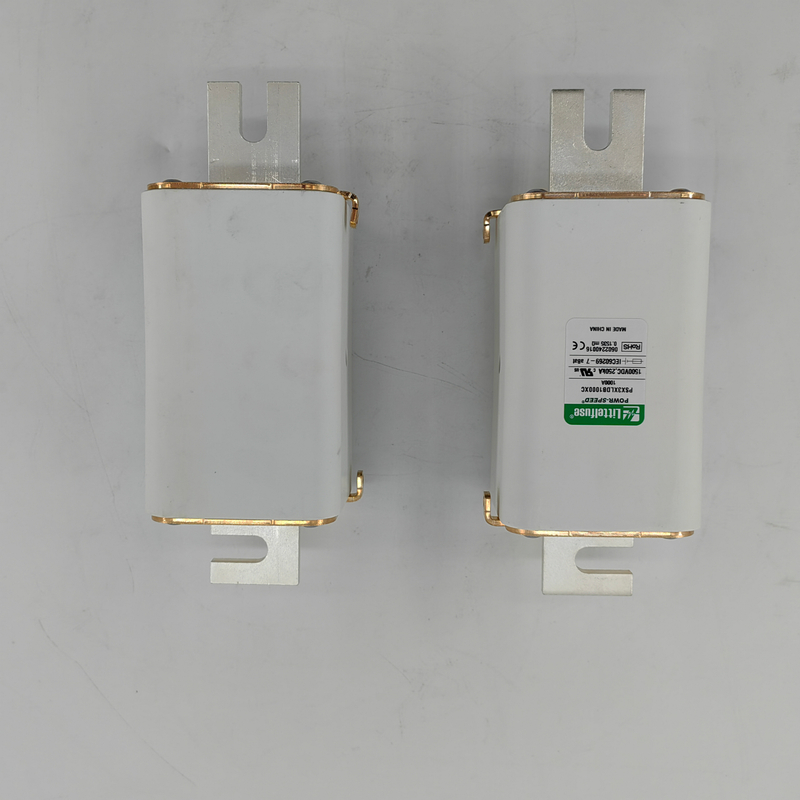 Fusible de cuerpo cuadrado de alta velocidad serie PSX_C de Littlefuse, 1500 V CC, 80 A-1400 A