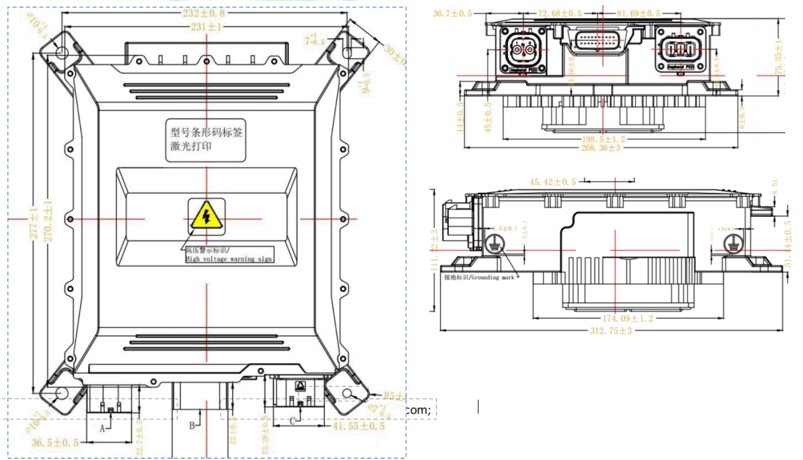 HK-LF 108V 144V