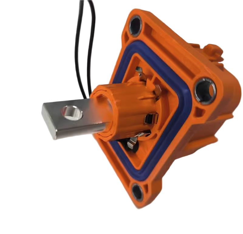 Conectores Amfenol HVC1P80MV de alto voltaje 1000 VCC con HVIL