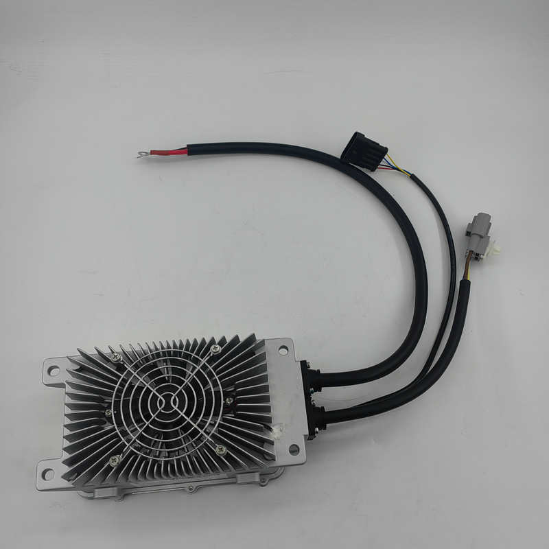 Cargador a bordo OBC 2KW opcional portátil nominal 48V 72V 108V 144V 320V CANBUS Control o habilitación de cableado