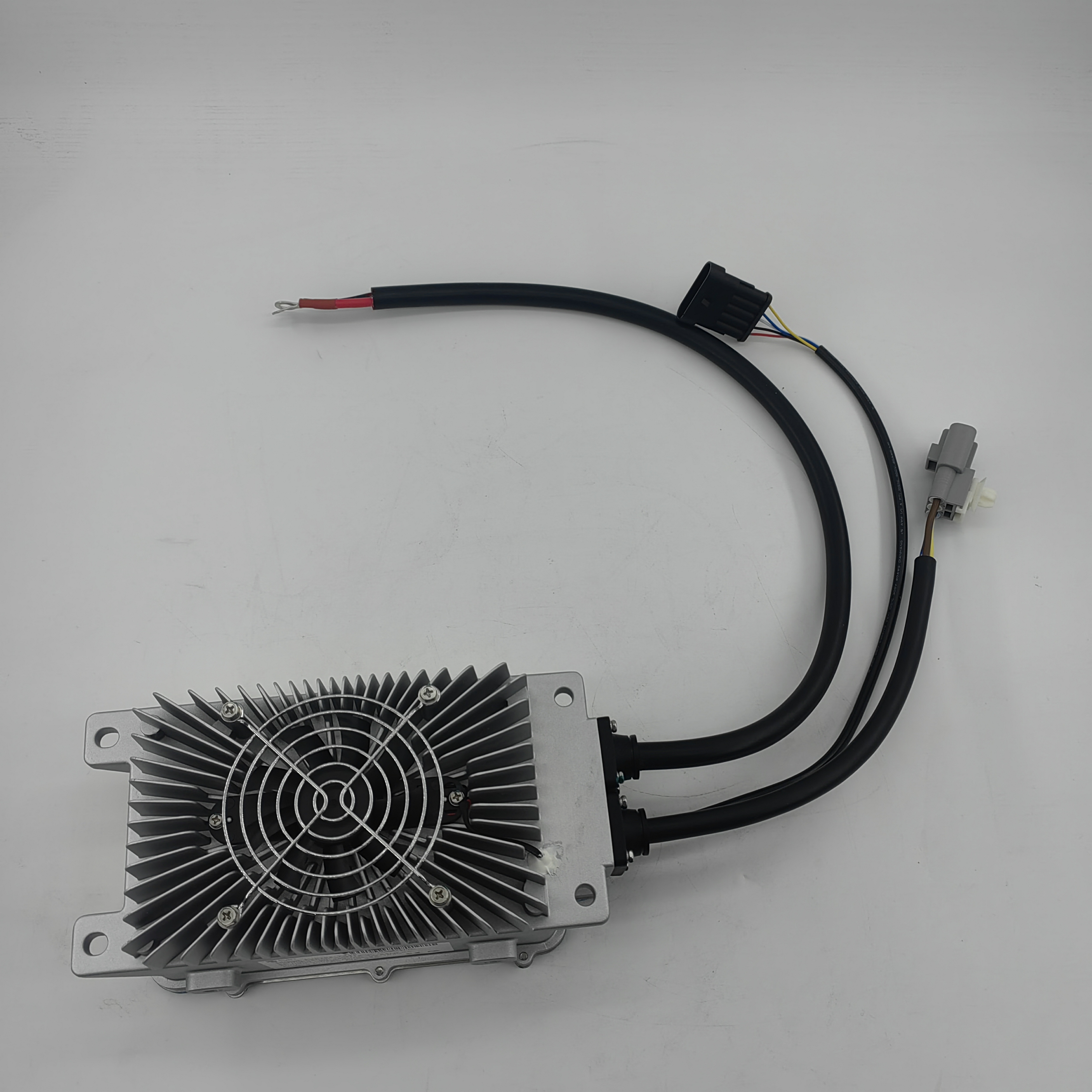 Cargador a bordo OBC 2KW opcional portátil nominal 48V 72V 108V 144V 320V CANBUS Control o habilitación de cableado