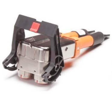 Amfenol HVMC2P12 2 polos Conectores metálicos de alto voltaje 1000VDC EV con HVIL