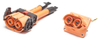 Conectores Amfenol HVC2P10 de alto voltaje 1000 VCC con HVIL