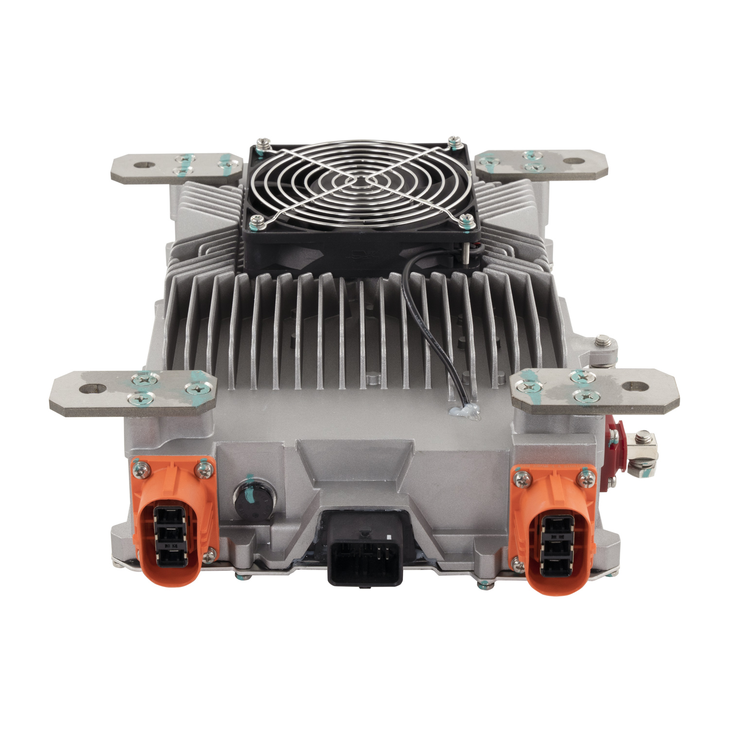 6.6KW KL-LF-540-12 540V 12A cargador a bordo refrigeración por aire IP67 con CAN Bus/habilitación