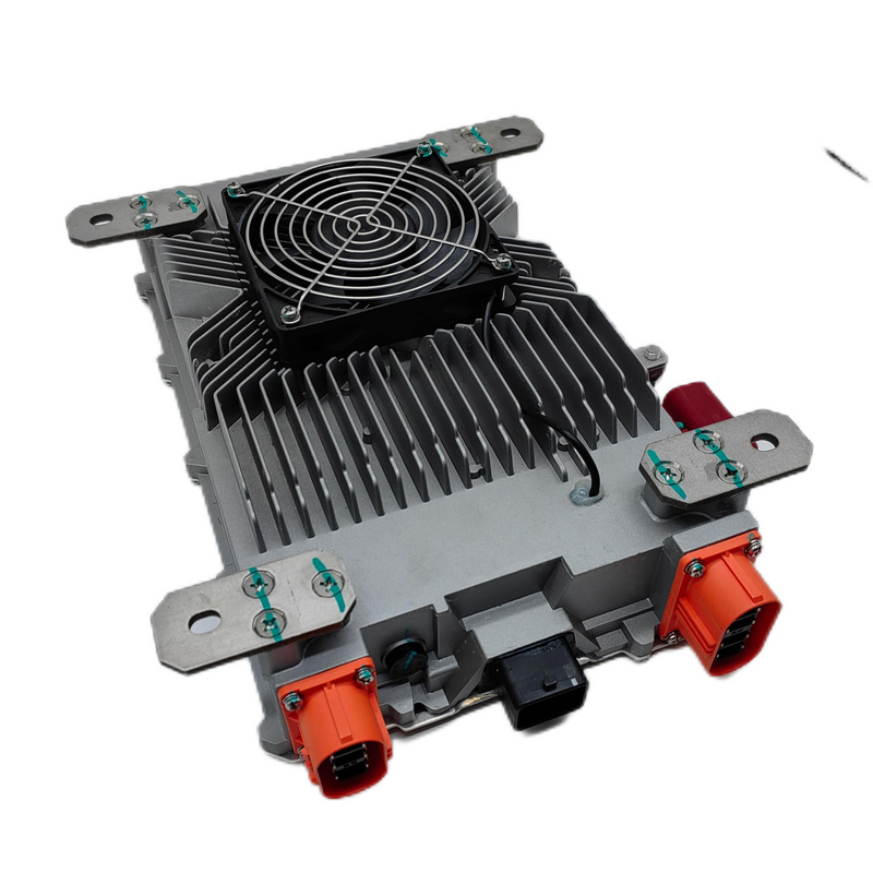 Unidad combinada OBC 6.6KW+2KW 2 en 1 144V46A OBC 14V143A DCDC Refrigeración líquida