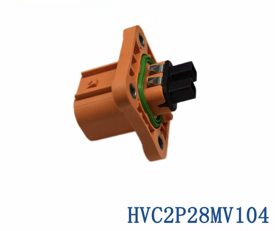Conectores Amfenol HVC2P28MV de alto voltaje 900 VCC con HVIL