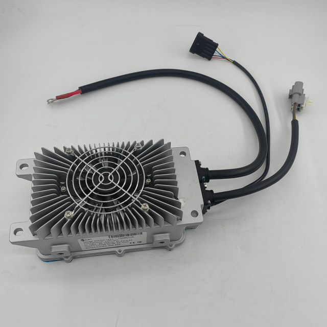 Cargador a bordo OBC 2KW opcional portátil nominal 48V 72V 108V 144V 320V CANBUS Control o habilitación de cableado