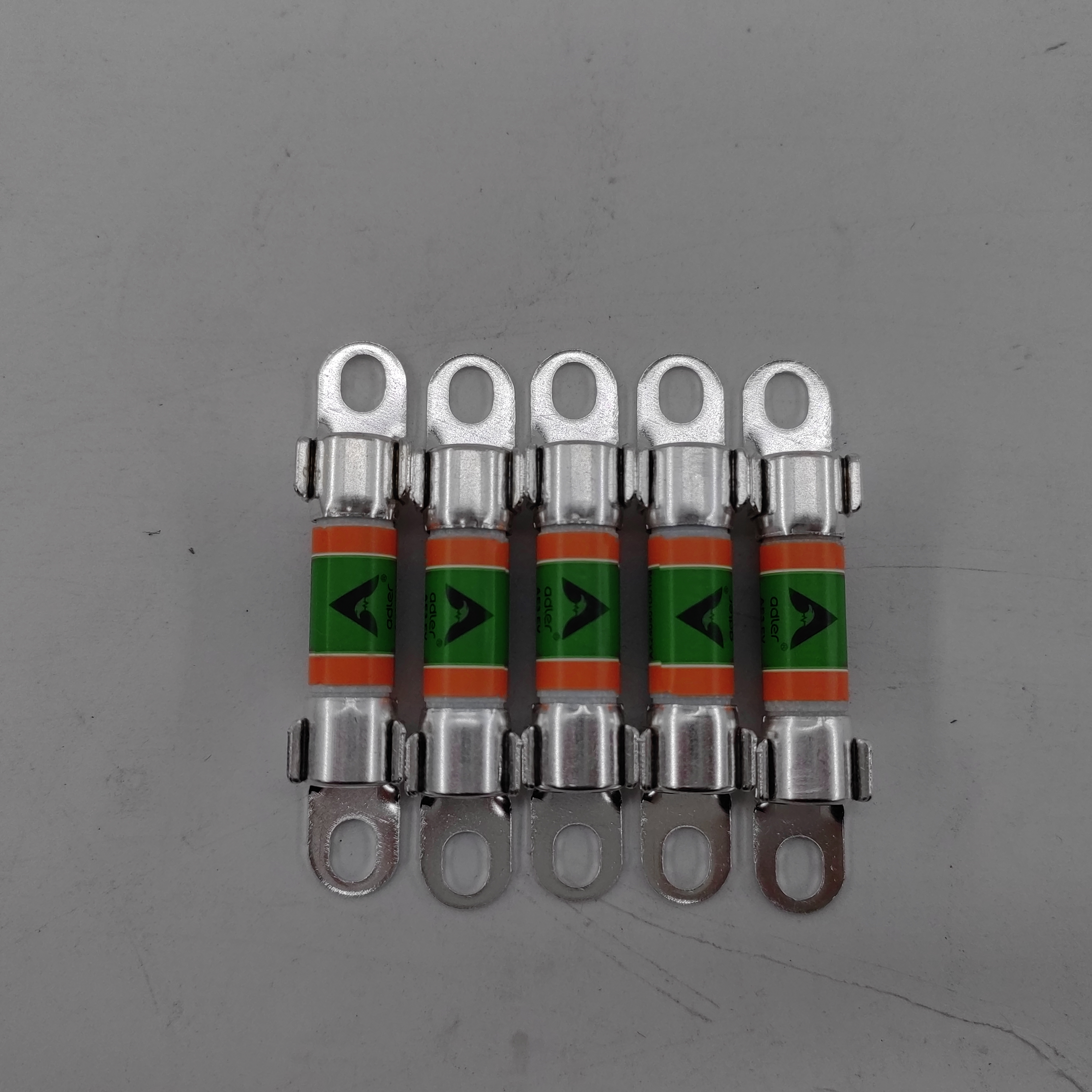 Fusible de alto voltaje Alder AE3 Series 850VDC 5-50A para EV HEV