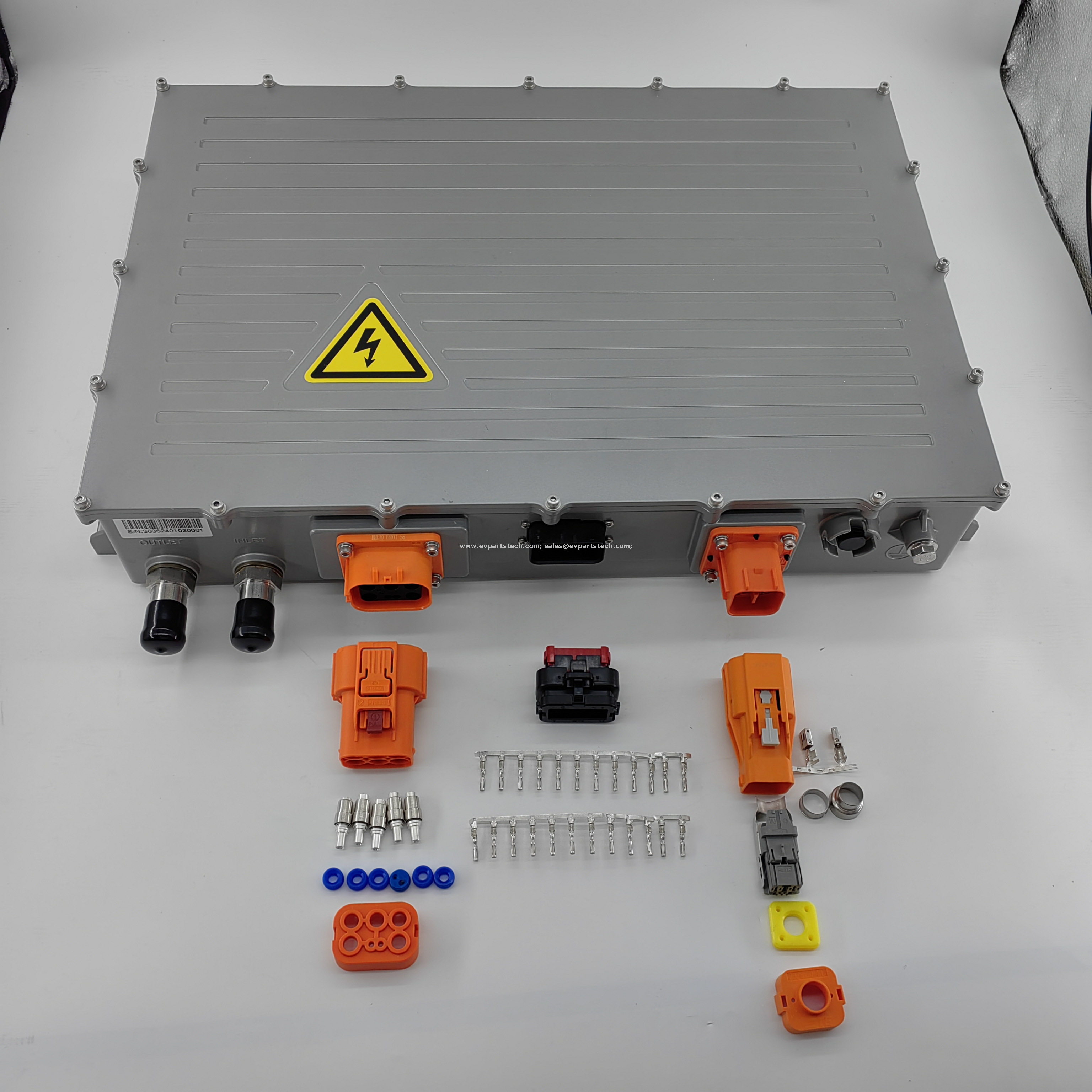 Cargador a bordo OBC de carga rápida de alta potencia de 20kw KL620-540-36 540V 36A para EV