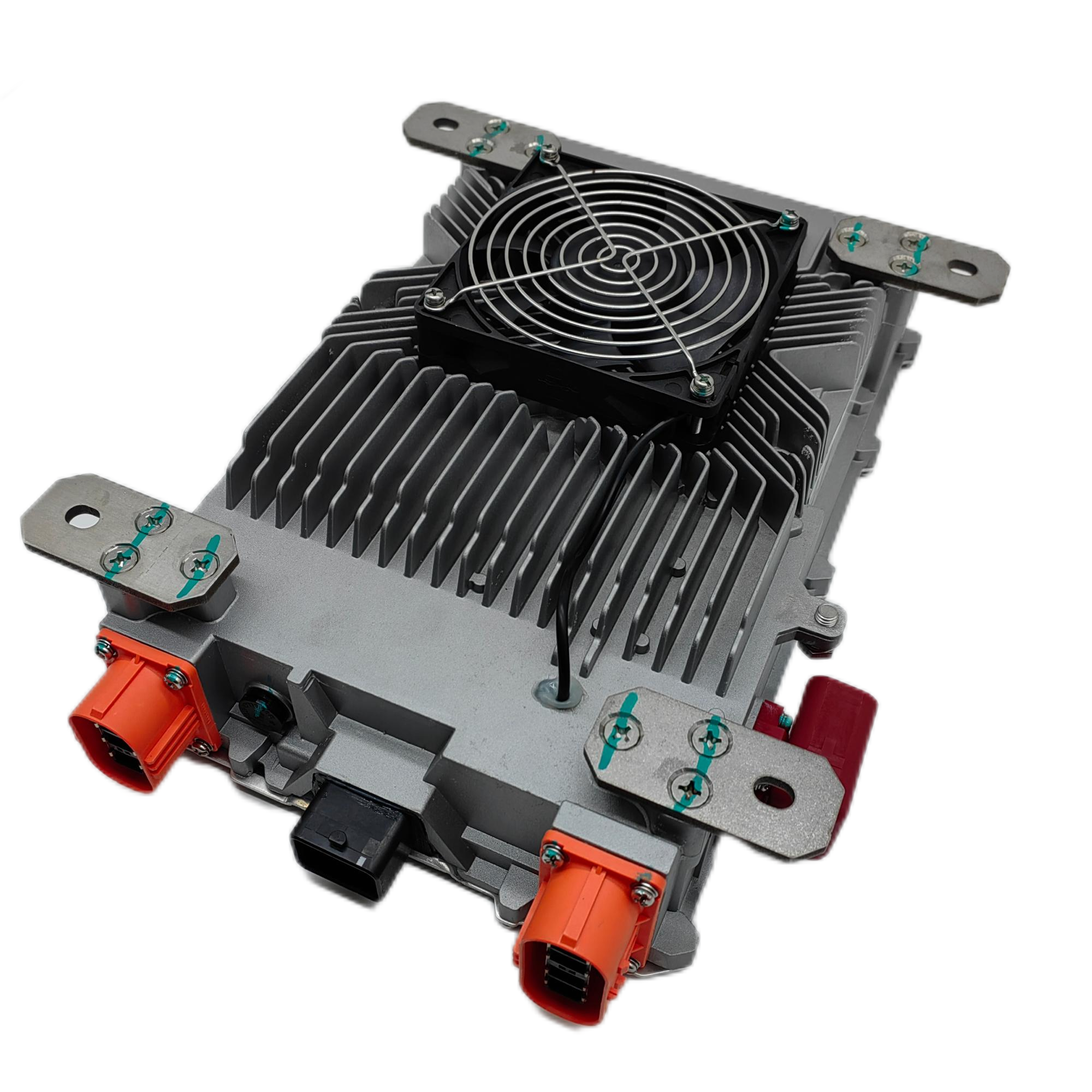 Unidad combinada OBC 6.6KW+2KW 2 en 1 144V46A OBC 14V143A DCDC Refrigeración líquida