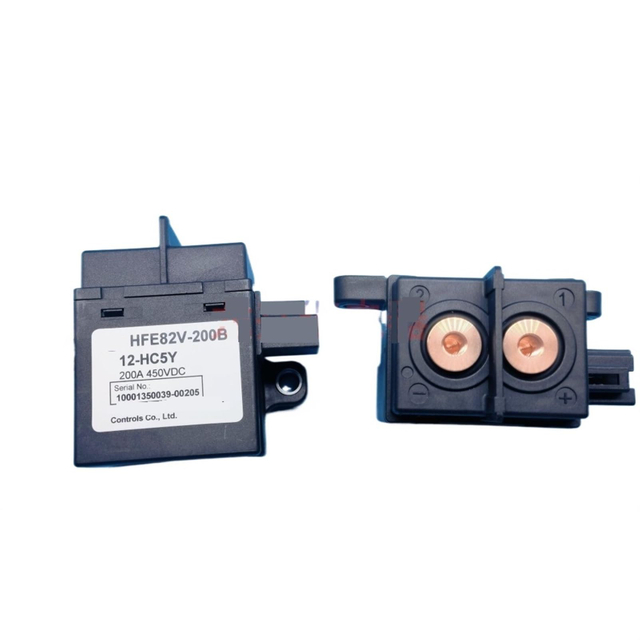 Hongfa DC Relay HFE82V-200B/XXX-XX-HC5X Serie Contactores Voltaje de bobina 12/24 Vdc