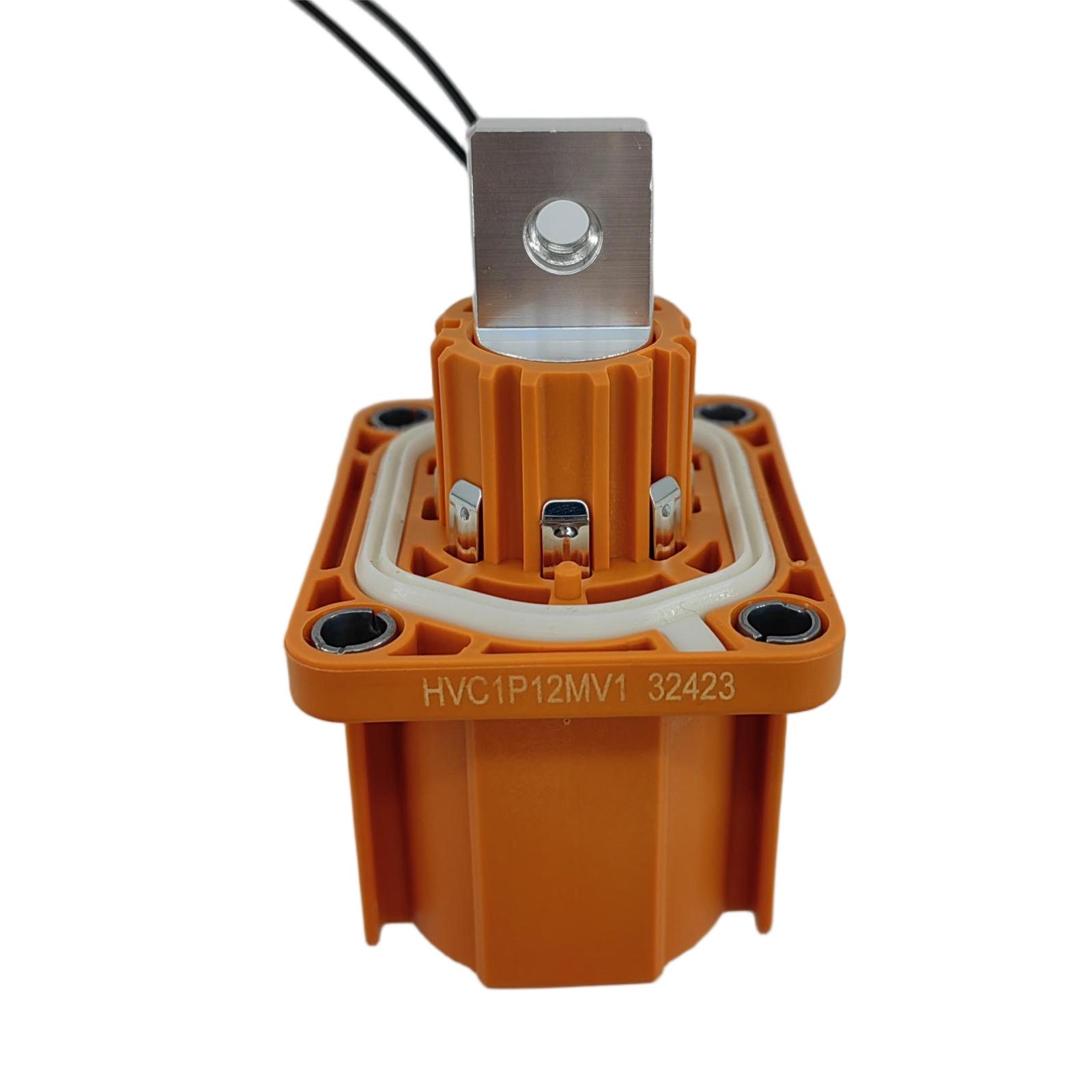 Conectores Amfenol HVC1P12MV de alto voltaje 1000 VCC con HVIL