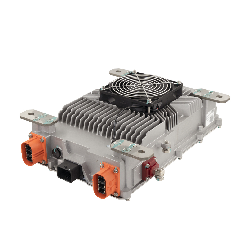 6.6KW KL-LF-540-12 540V 12A cargador a bordo refrigeración por aire IP67 con CAN Bus/habilitación