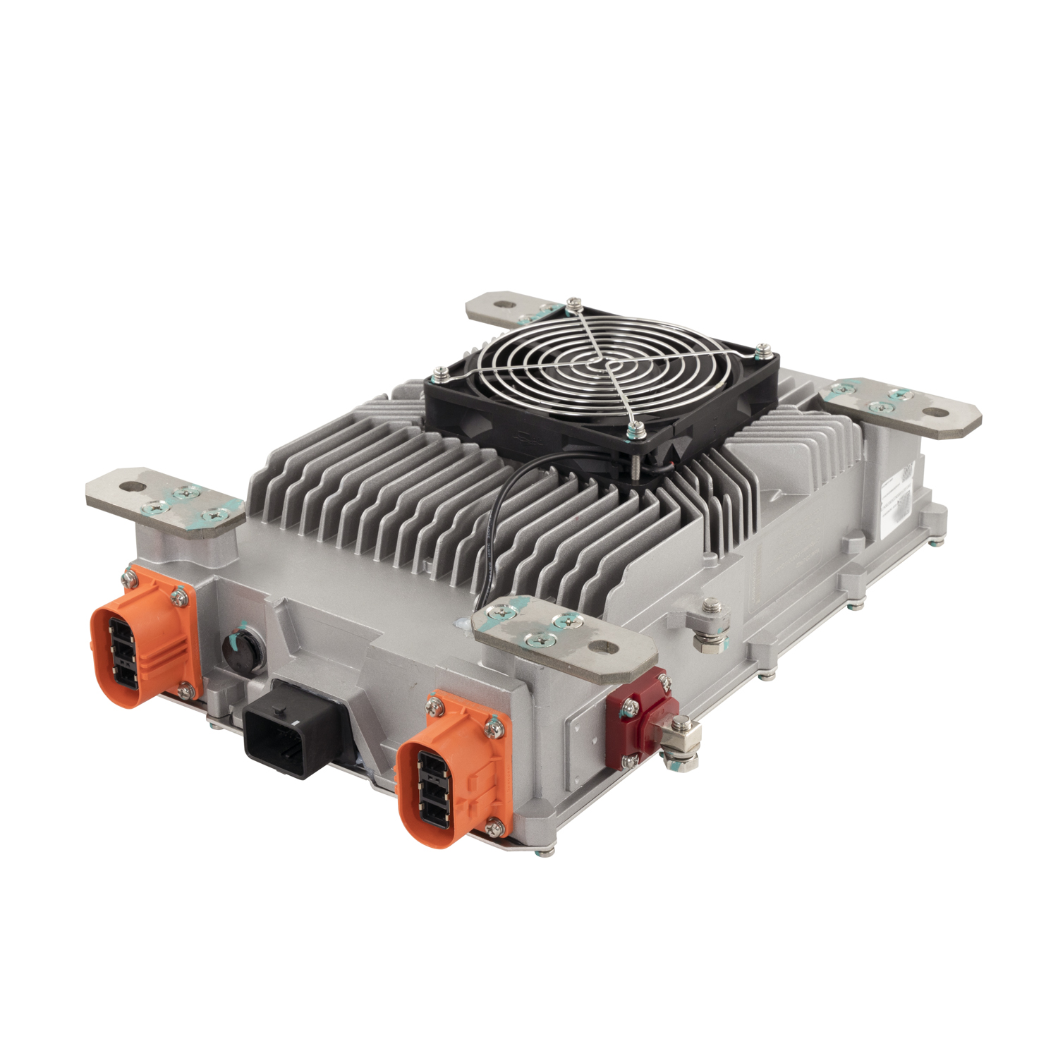 6.6KW KL-LF-540-12 540V 12A cargador a bordo refrigeración por aire IP67 con CAN Bus/habilitación