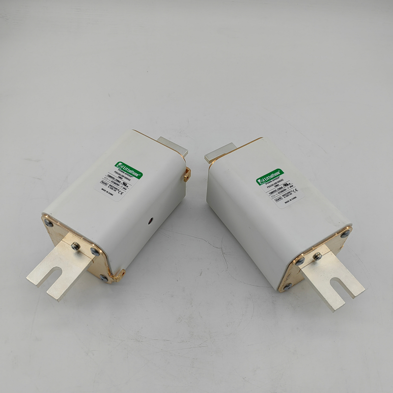 Fusible de cuerpo cuadrado de alta velocidad serie PSX_C de Littlefuse, 1500 V CC, 80 A-1400 A