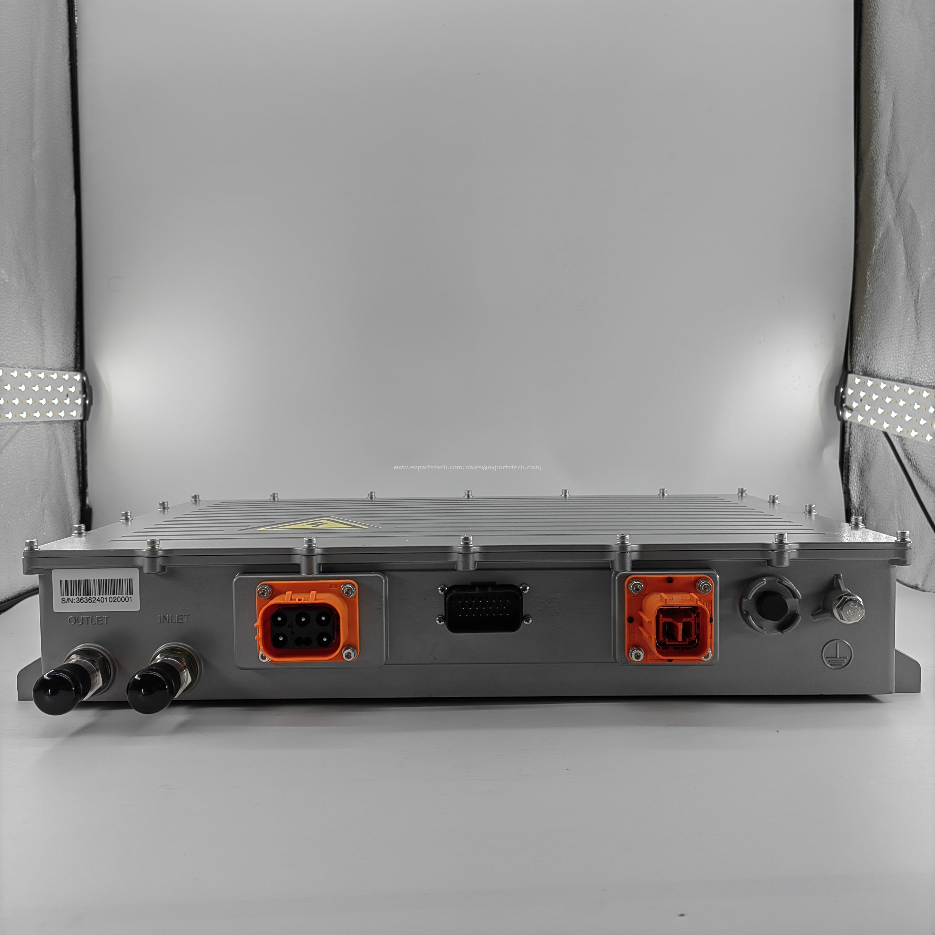 Cargador a bordo OBC de carga rápida de alta potencia de 20kw KL620-540-36 540V 36A para EV