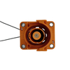Conectores Amfenol HVC1P12MV de alto voltaje 1000 VCC con HVIL