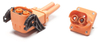 Conectores Amfenol HVC2P10 de alto voltaje 1000 VCC con HVIL