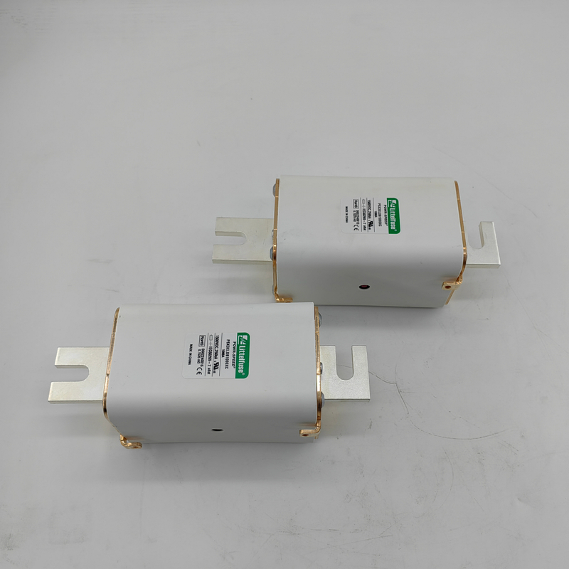 Fusible de cuerpo cuadrado de alta velocidad serie PSX_C de Littlefuse, 1500 V CC, 80 A-1400 A